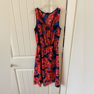 Tommy Hilfiger Mid Calf Summer Dress. Size 4 Floral